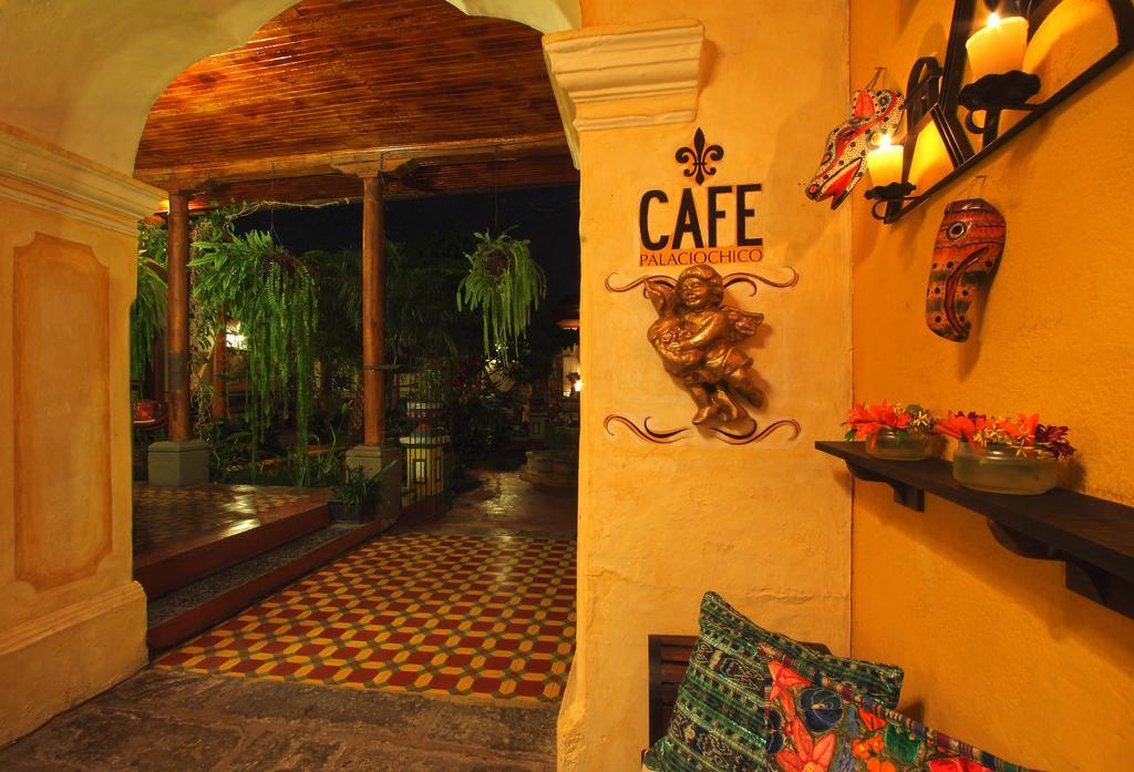 Hotel Palacio Chico 1850 안티구아 과테말라 외부 사진