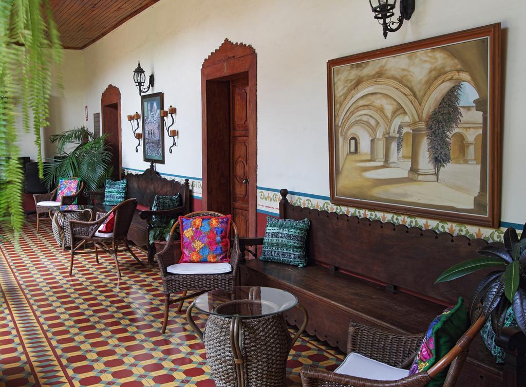 Hotel Palacio Chico 1850 안티구아 과테말라 외부 사진