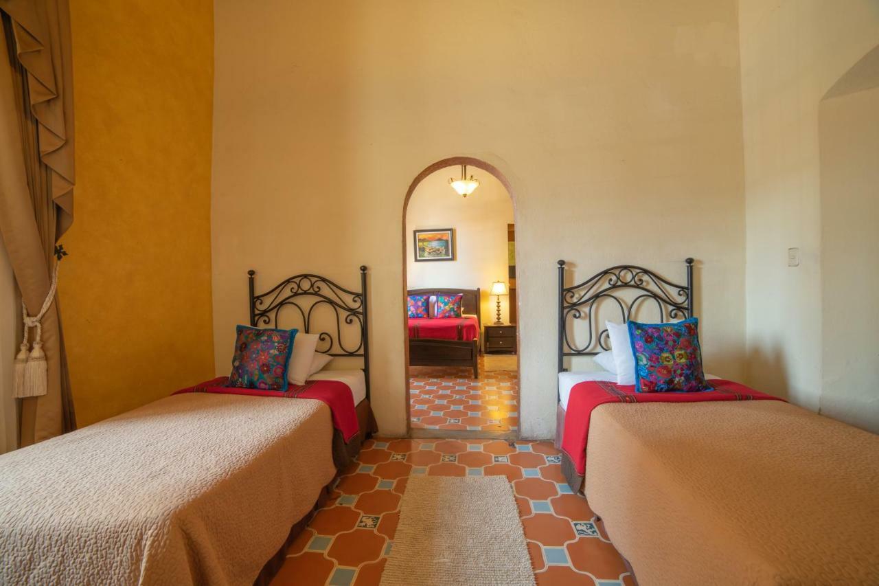 Hotel Palacio Chico 1850 안티구아 과테말라 외부 사진