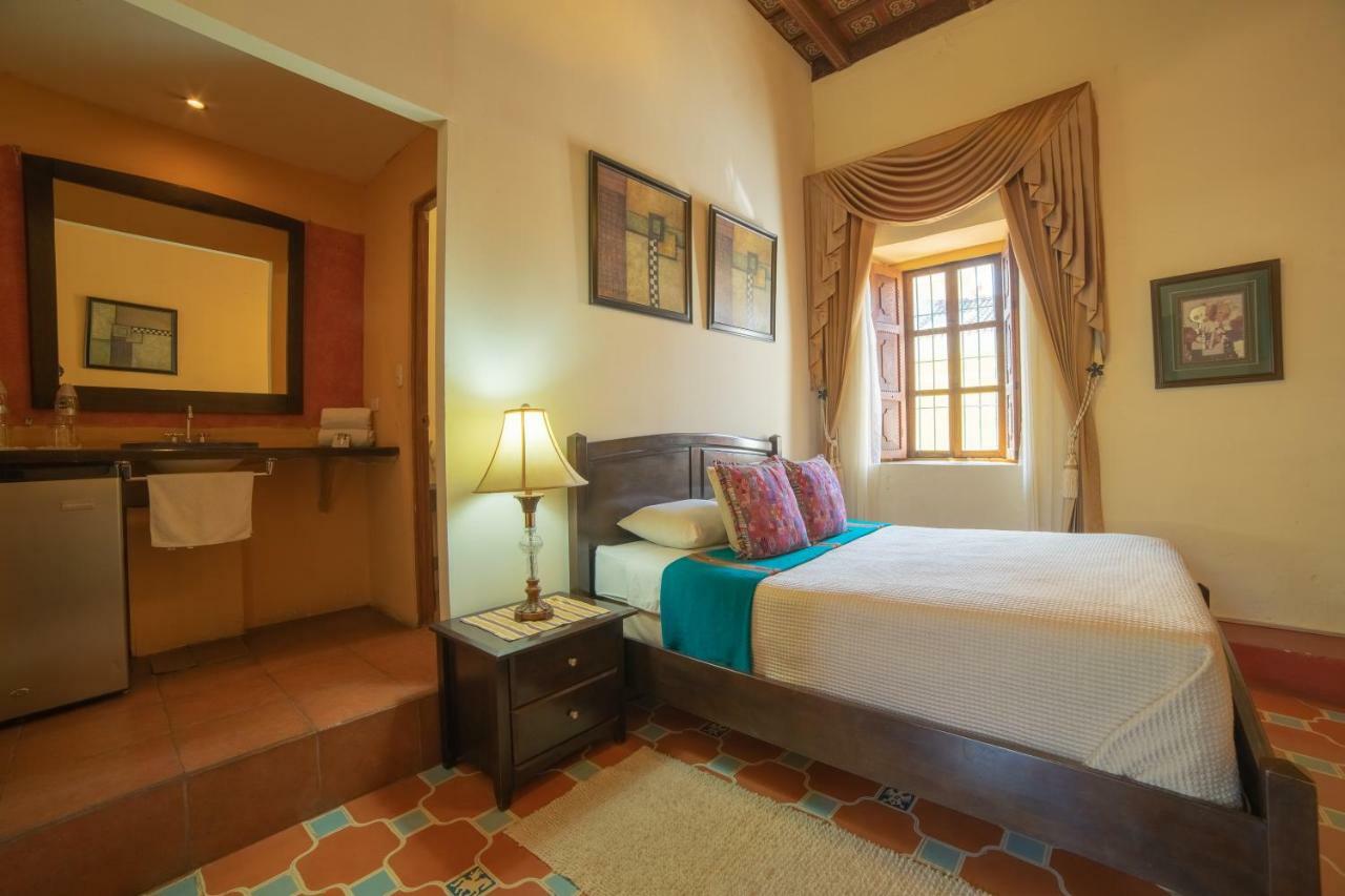 Hotel Palacio Chico 1850 안티구아 과테말라 객실 사진